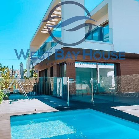 Hotel West Bay House São Martinho do Porto Exteriér fotografie