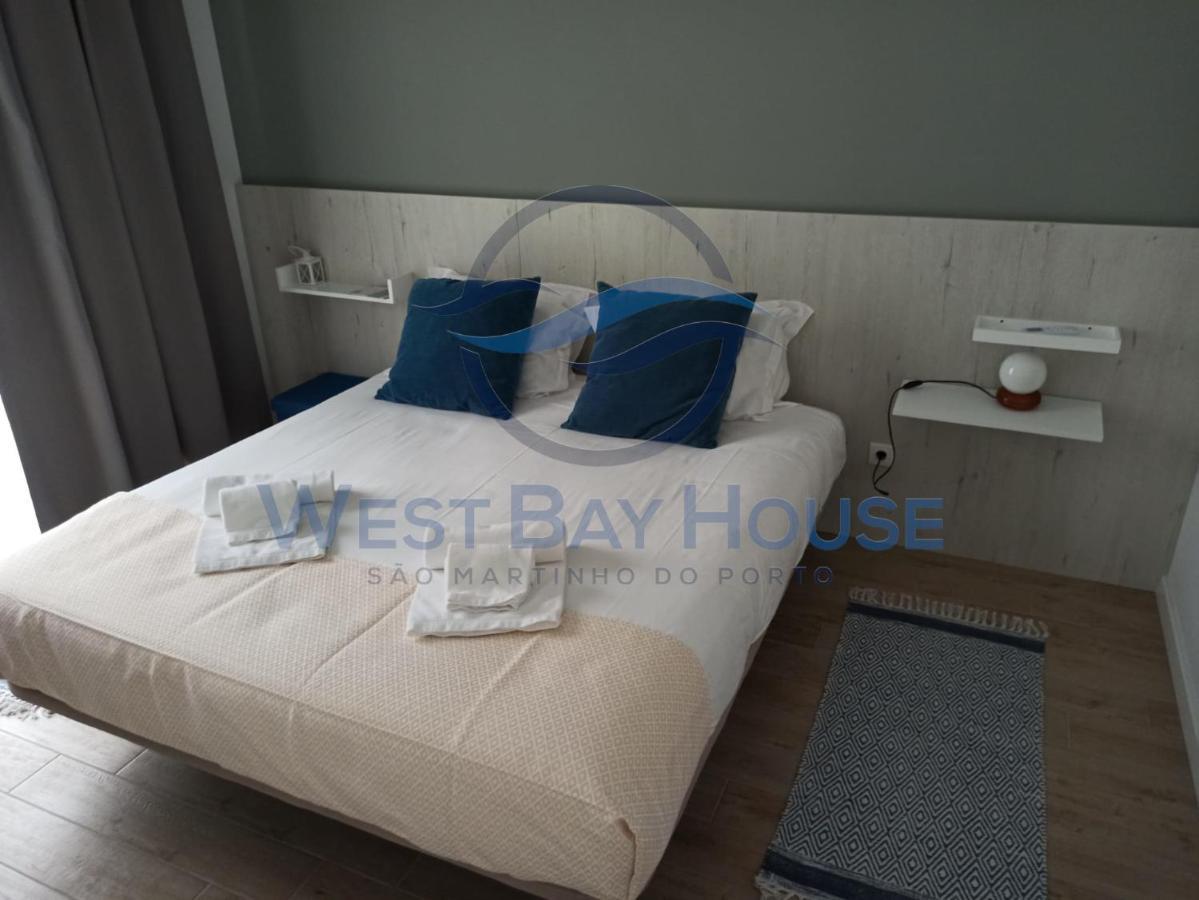 Hotel West Bay House São Martinho do Porto Exteriér fotografie
