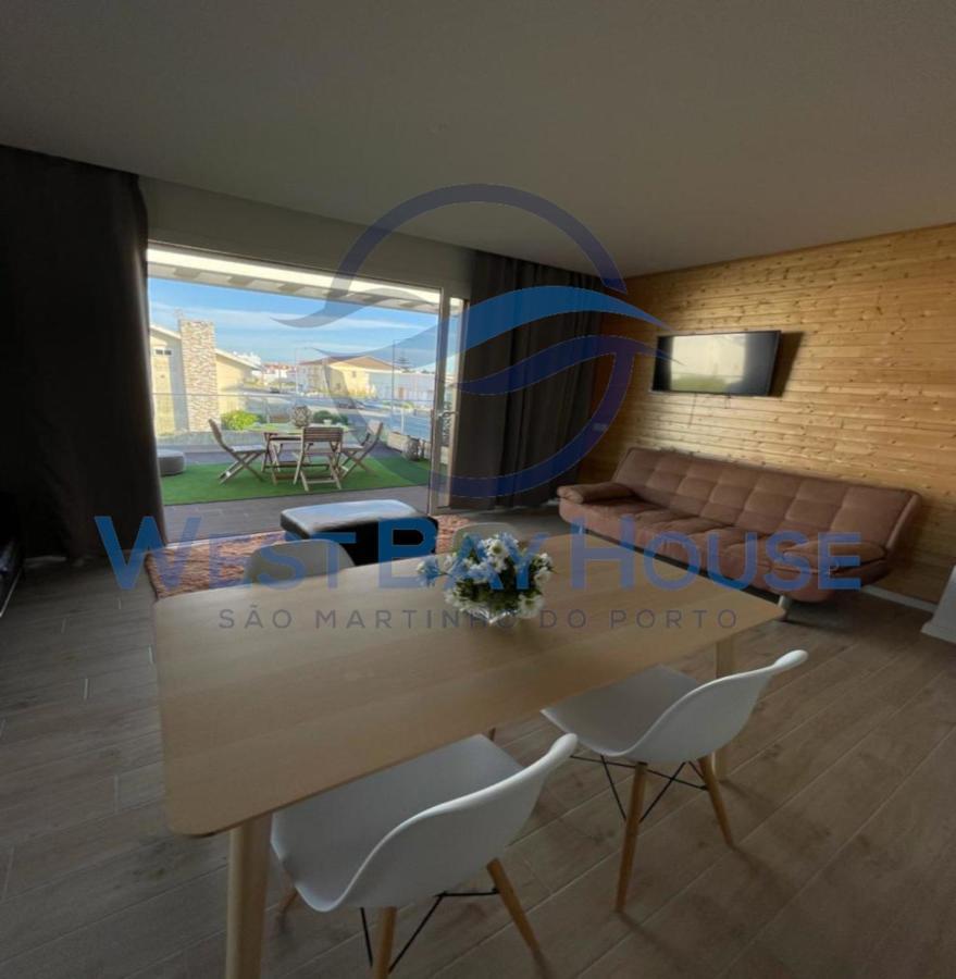 Hotel West Bay House São Martinho do Porto Exteriér fotografie