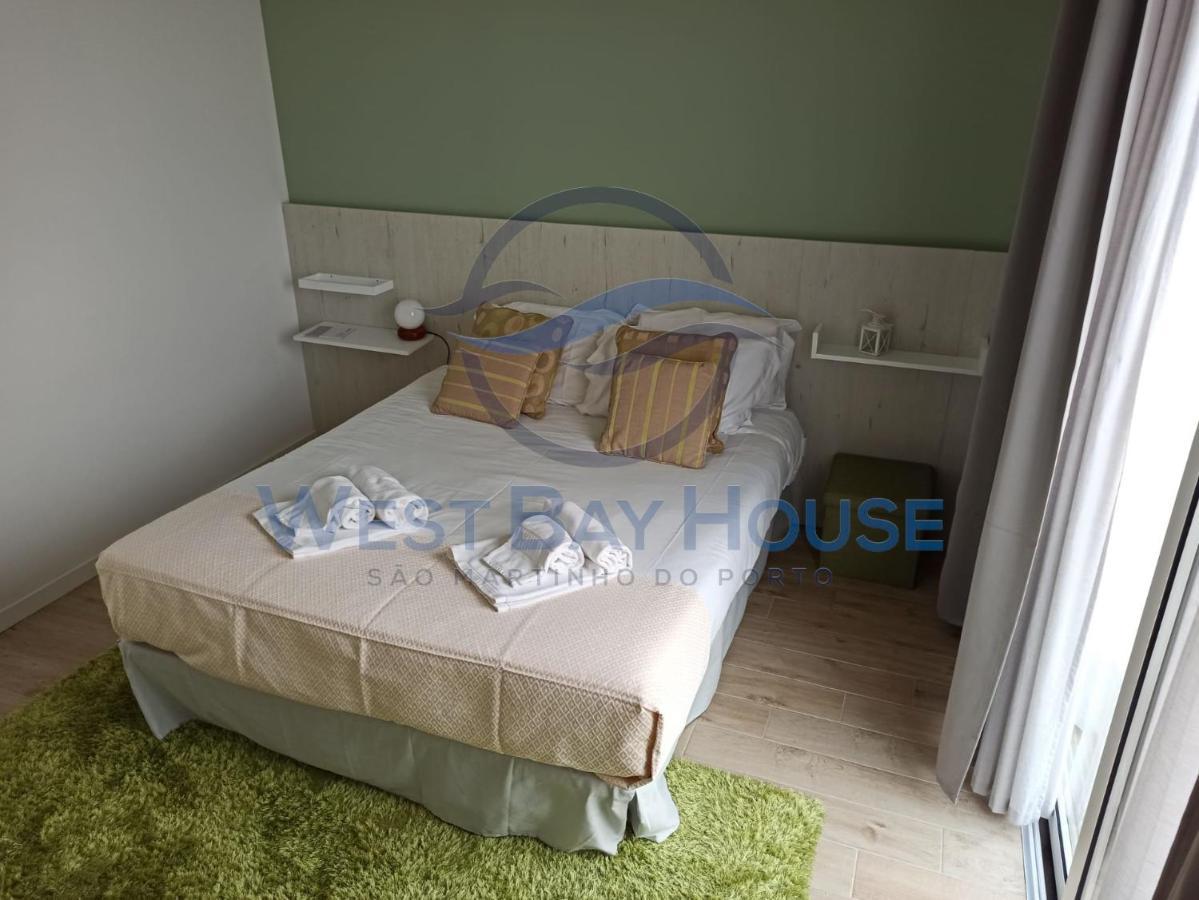 Hotel West Bay House São Martinho do Porto Exteriér fotografie
