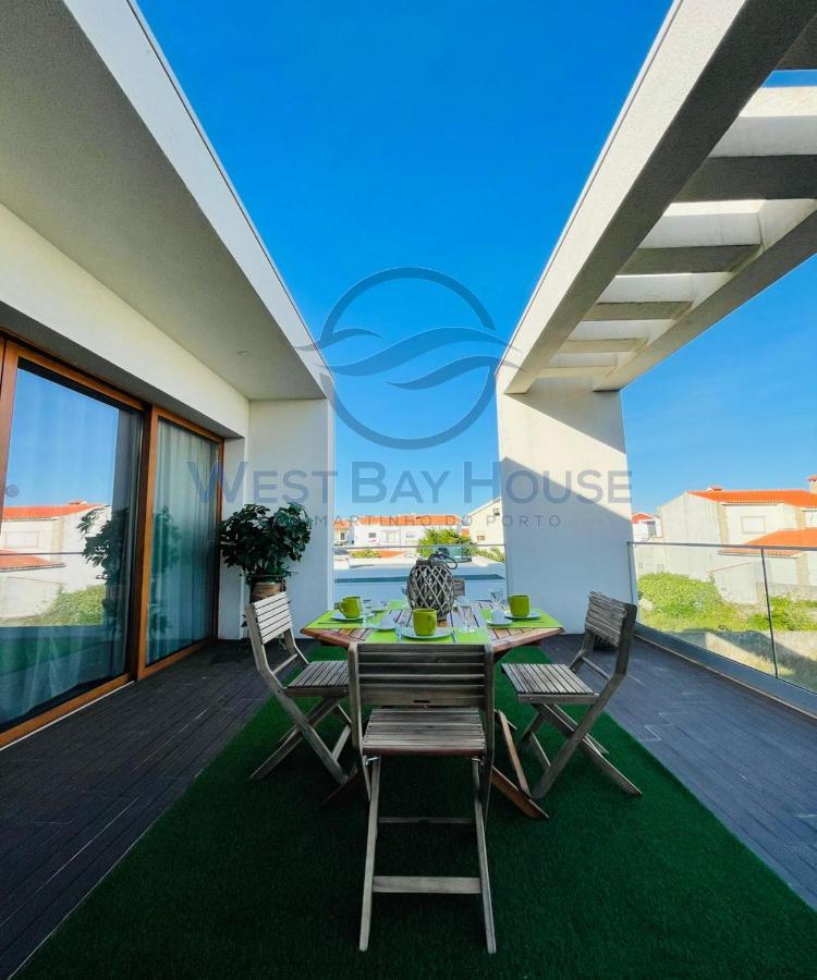 Hotel West Bay House São Martinho do Porto Exteriér fotografie