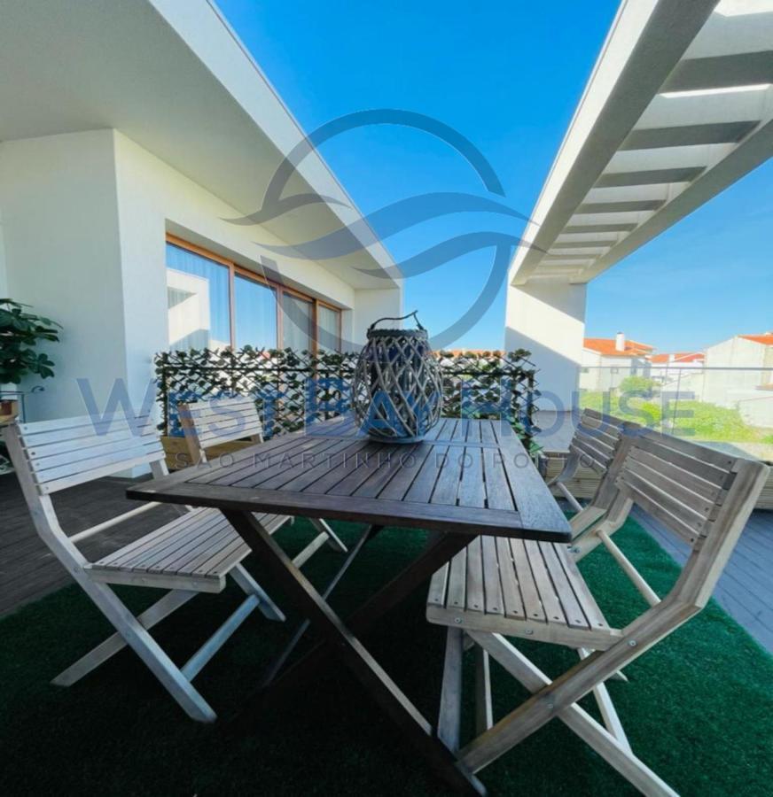 Hotel West Bay House São Martinho do Porto Exteriér fotografie