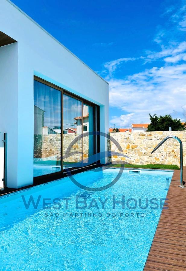 Hotel West Bay House São Martinho do Porto Exteriér fotografie