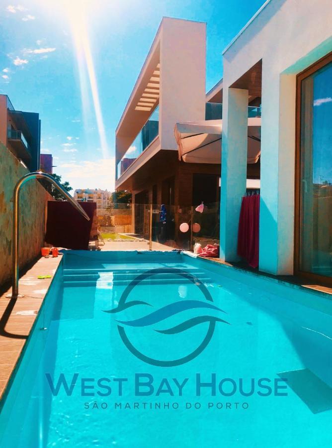 Hotel West Bay House São Martinho do Porto Exteriér fotografie