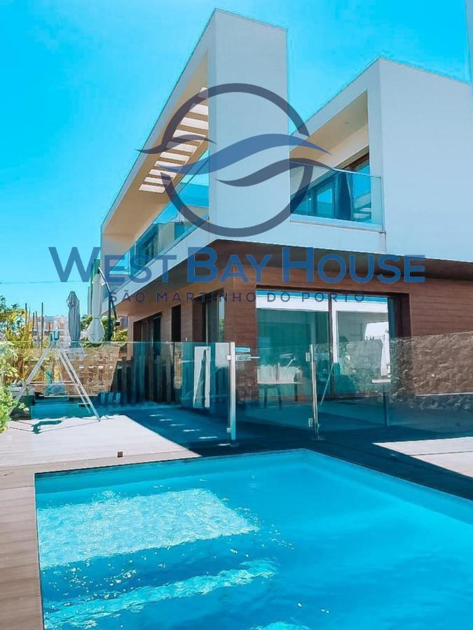 Hotel West Bay House São Martinho do Porto Exteriér fotografie